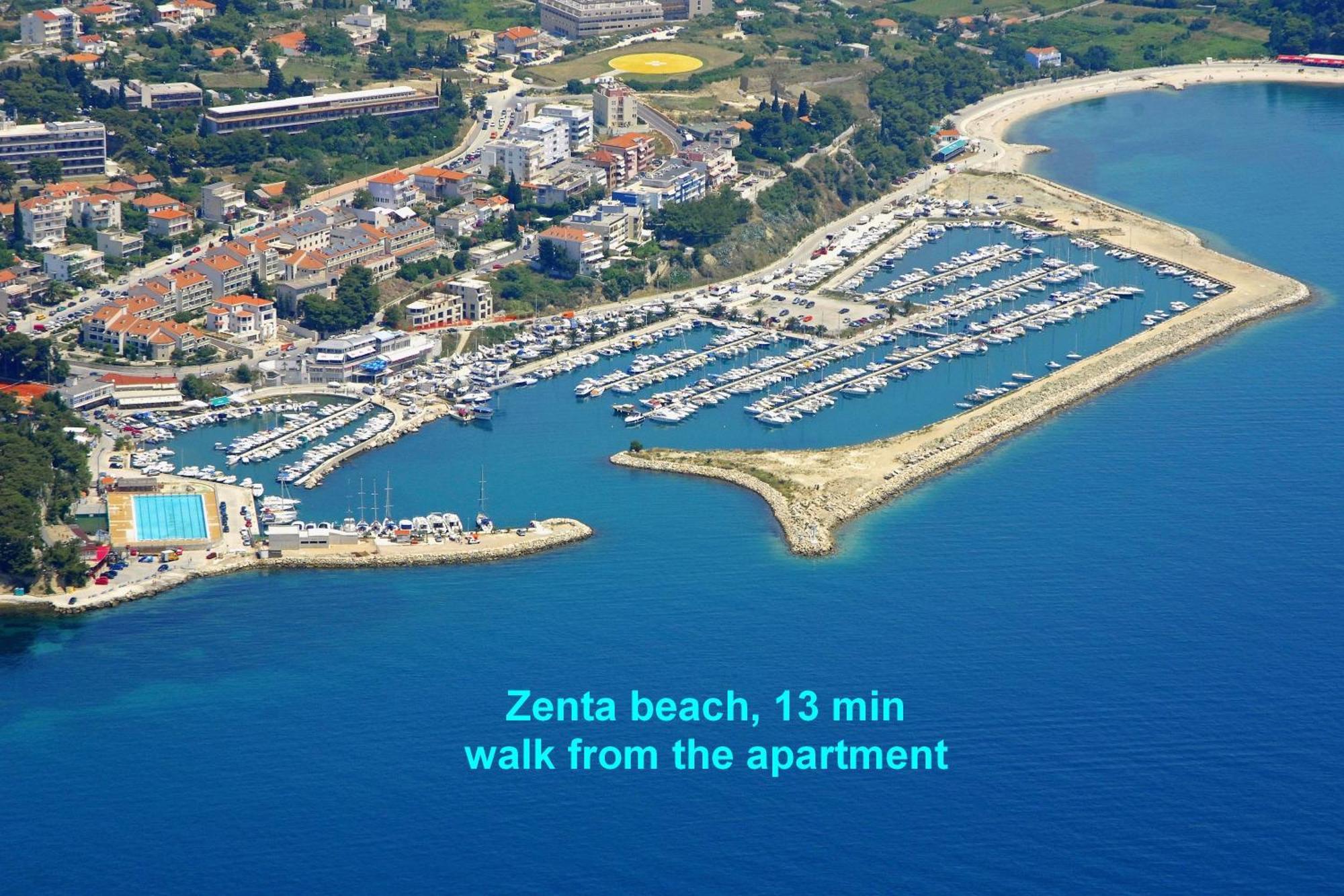 Traditional Bacvice, 3 Min Walk To The Apartman