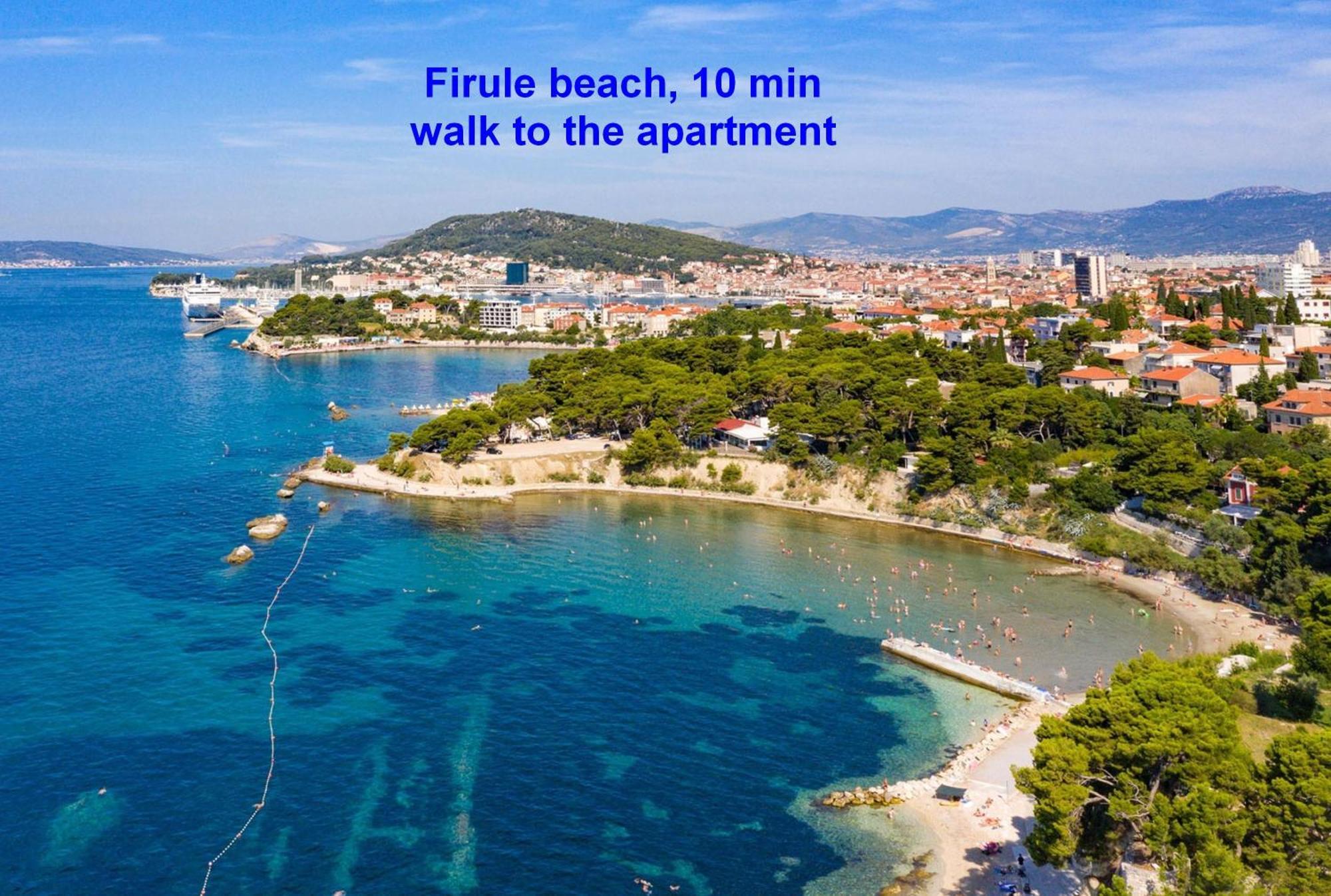 Apartman Traditional Bacvice, 3 Min Walk To The